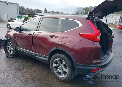 2018 Honda Cr-V Ex из США, поврежденный, VIN 2HKRW2H50JH635032